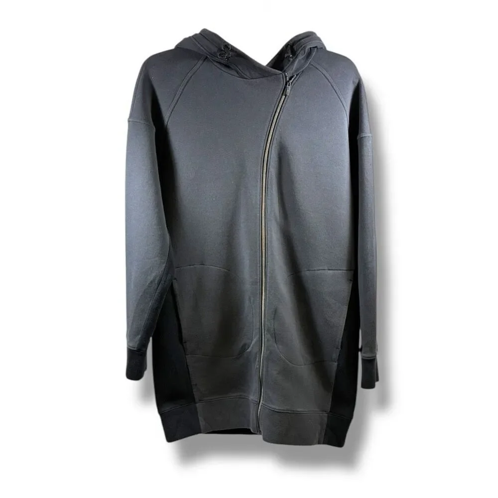 Lululemon In Orbit Jacket in Graphite Gray and Black Size 6